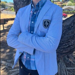 Yacht Club Blazer ABERCROMBIE SCHOOL UNIFORM YACHT